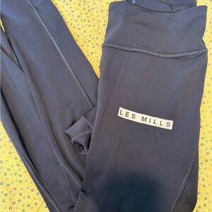 Reebok (Les Mills) Navy Leggings